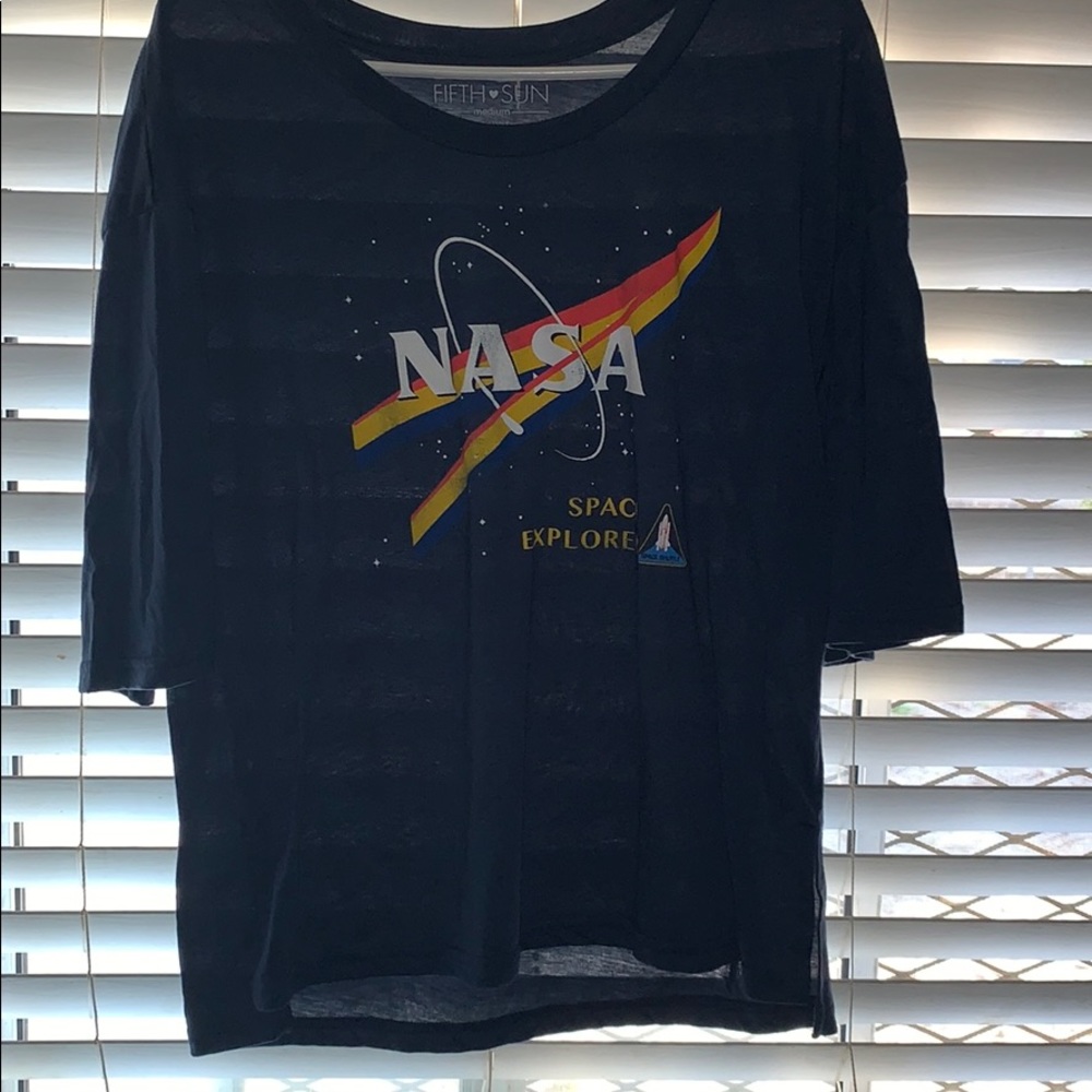 NASA shirt